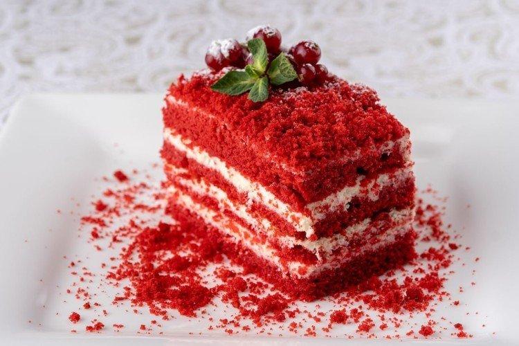 Red Velvet Cake with Mascarpone and Philadelphia - Homemade Recipe