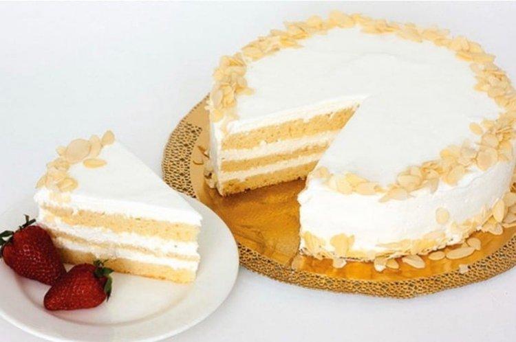Milk Girl Cake with Cream Cheese Frosting - Homemade Recipe