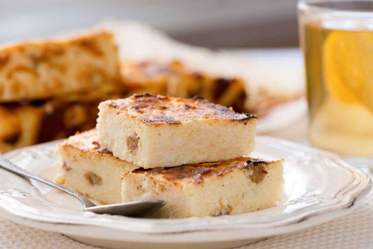 Classic Cottage Cheese Casserole in the Oven - Recipes