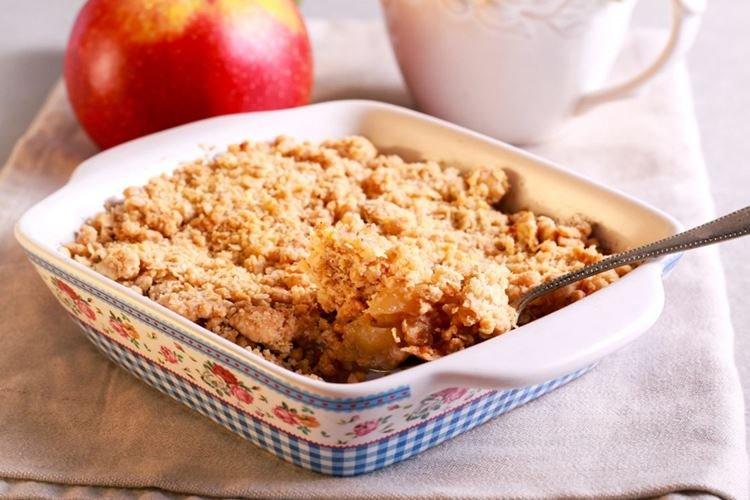Cottage Cheese Casserole with Oatmeal in the Oven - Recipes
