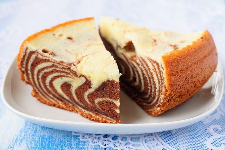 Cottage Cheese Lemon-Coffee Casserole in the Oven - Recipes