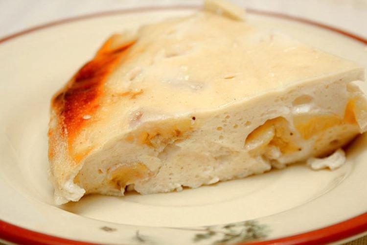 Cottage Cheese Casserole with Bananas in the Oven - Recipes
