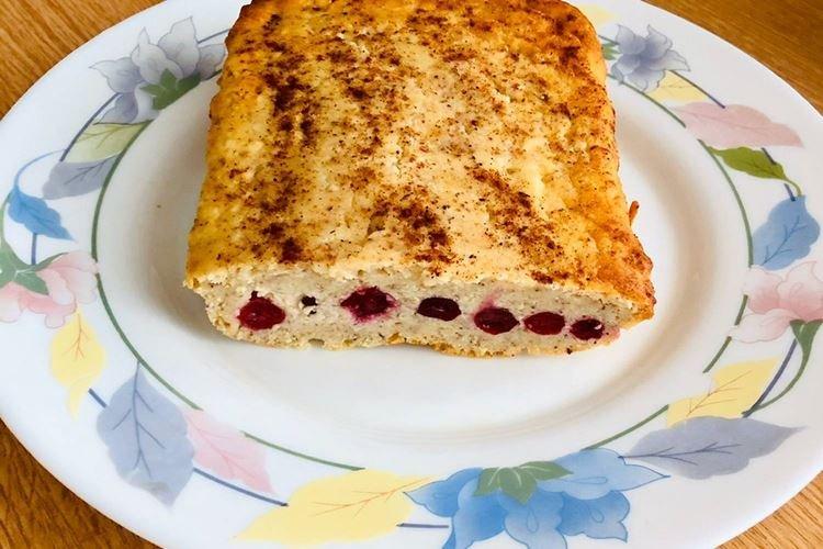Cottage Cheese Casserole with Creamy Crumble in the Oven - Recipes