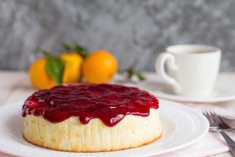 Cottage Cheese Soufflé Casserole in the Oven - Recipes