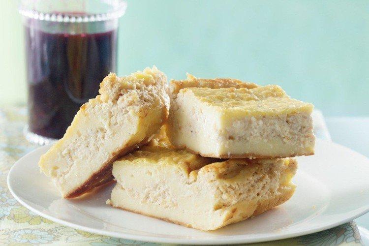 Syrnik con avena - Recetas de cazuela de requesón en olla de cocción lenta