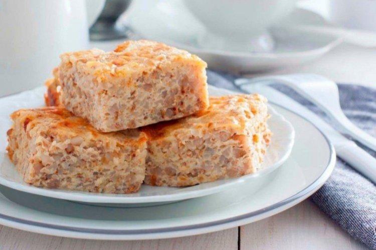 Syrnik de requesón y trigo sarraceno - Recetas de cazuela de requesón en olla de cocción lenta