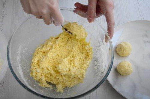 Buñuelos de requesón - receta clásica paso a paso