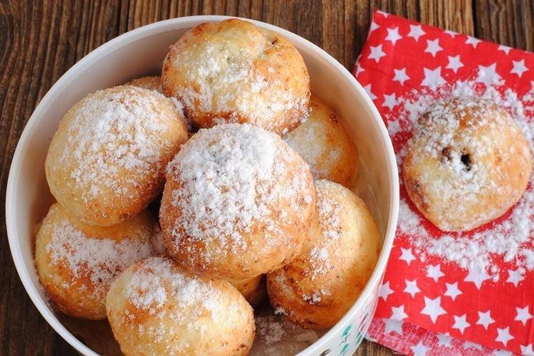 Buñuelos de requesón con sorpresa - recetas