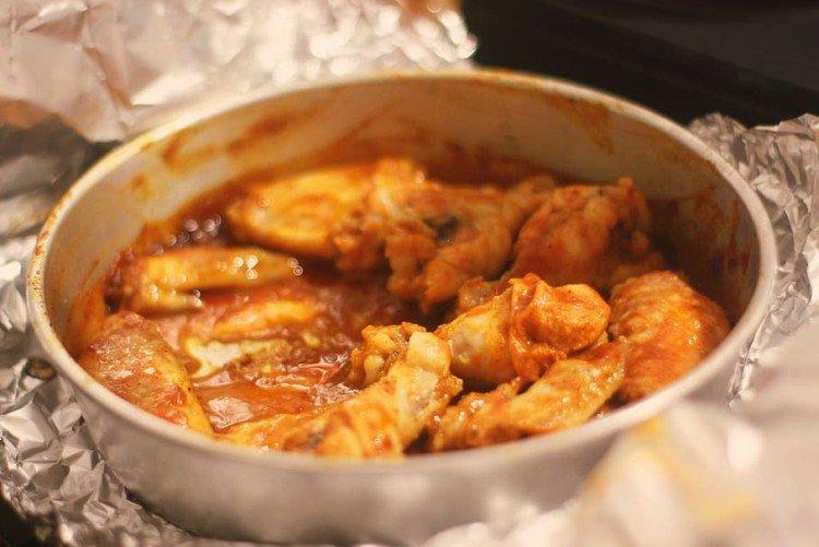 Pollo agridulce - recetas de cena rápida con ingredientes sencillos