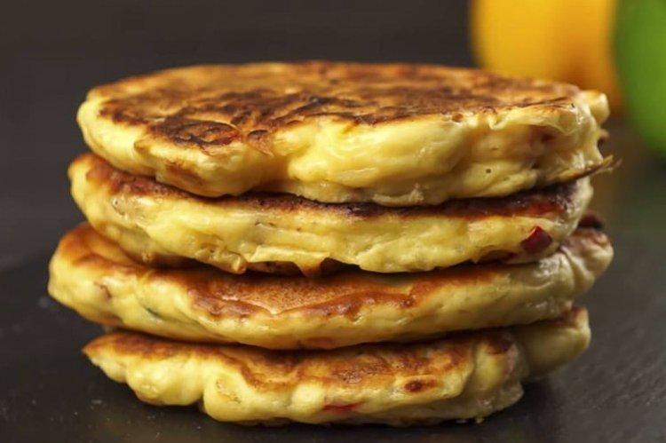 Empanadillas de huevo - recetas de cena rápida con ingredientes sencillos