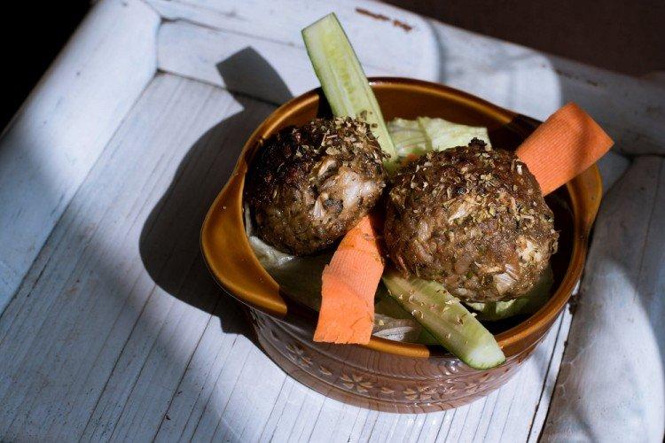 Tortitas de hígado - recetas de cena rápida con ingredientes sencillos