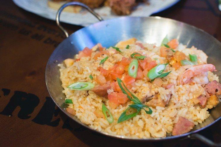 Risotto con gambas - recetas de cena rápida con ingredientes sencillos