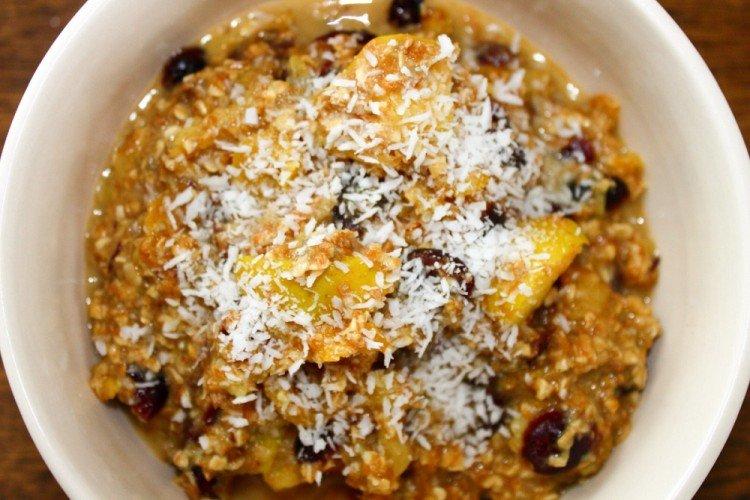 Gachas sin cereales - recetas de cena rápida con ingredientes sencillos