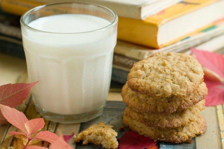 Galletas rápidas con leche - Recetas para cenar en 15 minutos