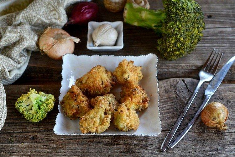 Brócoli rebozado - Recetas para cenar en 15 minutos