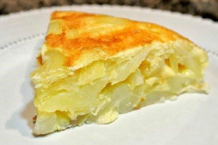 Tortilla de patata - Recetas para cenar en 15 minutos