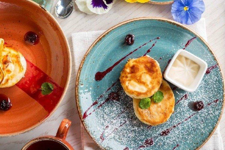 Tortitas de requesón dietéticas - Recetas para cenar en 15 minutos
