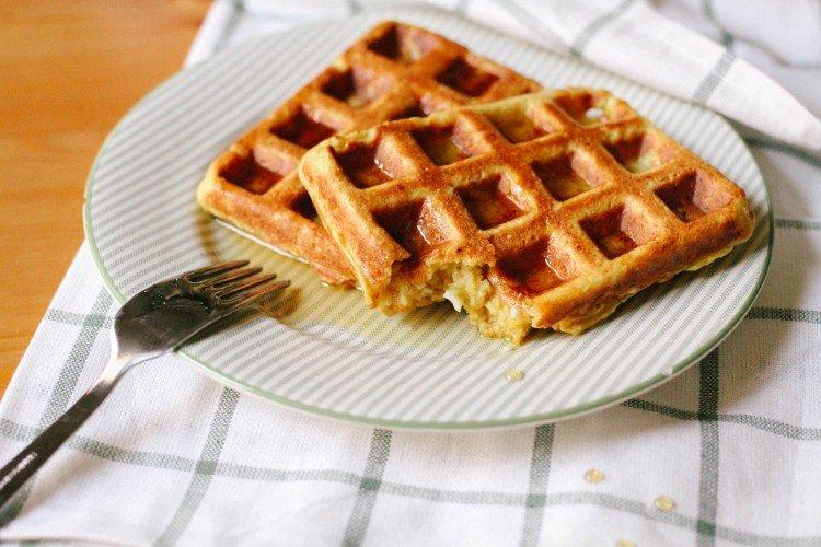 Cottage Cheese Viennese Waffles in an Electric Waffle Maker - Recipes