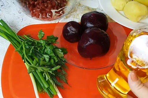 Vinaigrette with Beans and Herbs - Classic Recipe Step-by-Step