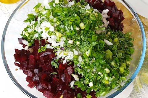 Vinaigrette with Beans and Herbs - Classic Recipe Step-by-Step
