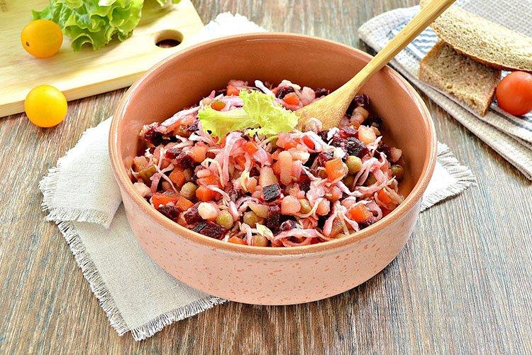 Peasant Vinaigrette - Recipes