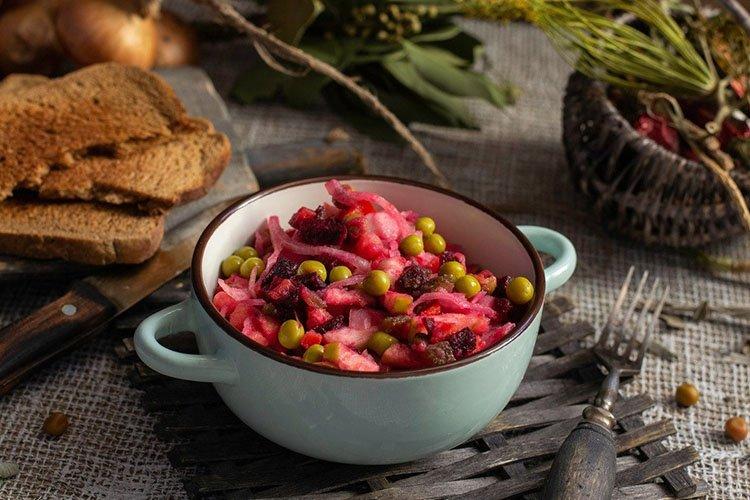 Vinaigrette with Herring - Recipes