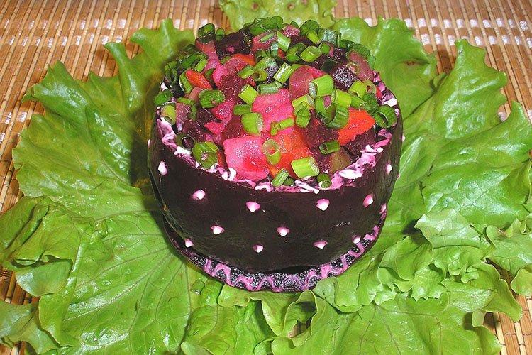 Vinaigrette in Beets - Recipes