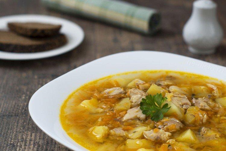 Sopa de pescado enlatado - Recetas de platos deliciosos y económicos