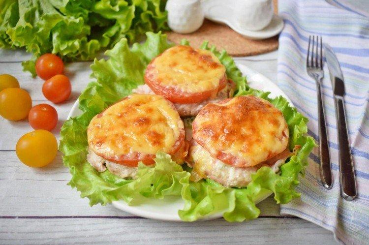 Bistecs de carne picada - Recetas de platos deliciosos y económicos