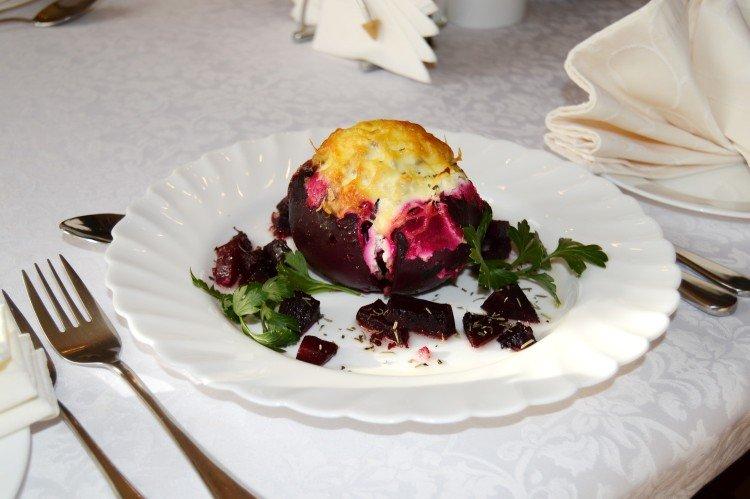 Remolacha rellena - Recetas de platos deliciosos y económicos