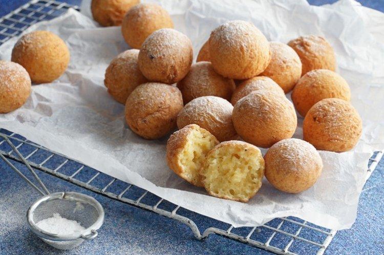 Buñuelos de requesón - Recetas de platos deliciosos y económicos