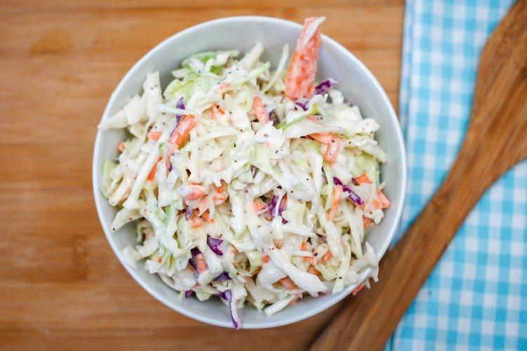 Savoy Cabbage and Radish Salad - delicious and easy quick salads