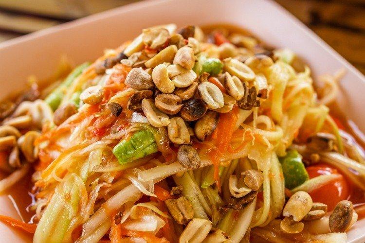 Exotic Papaya Salad - delicious and easy quick salads