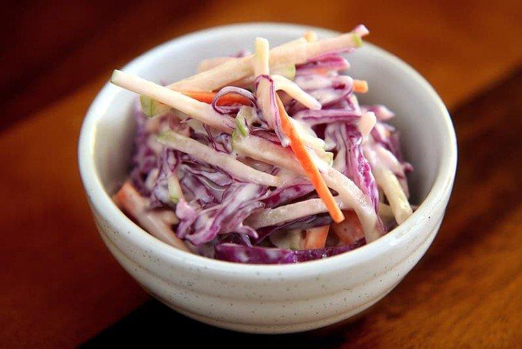 Coleslaw Salad - delicious and easy quick salads