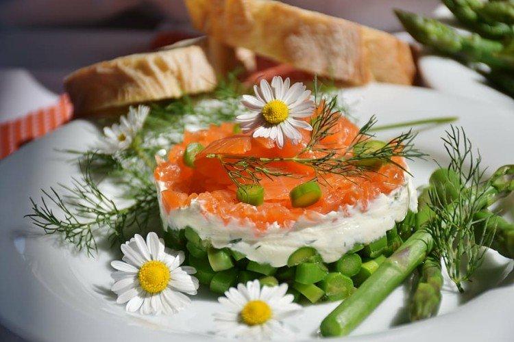 Original Asparagus Salad - delicious and easy quick salads