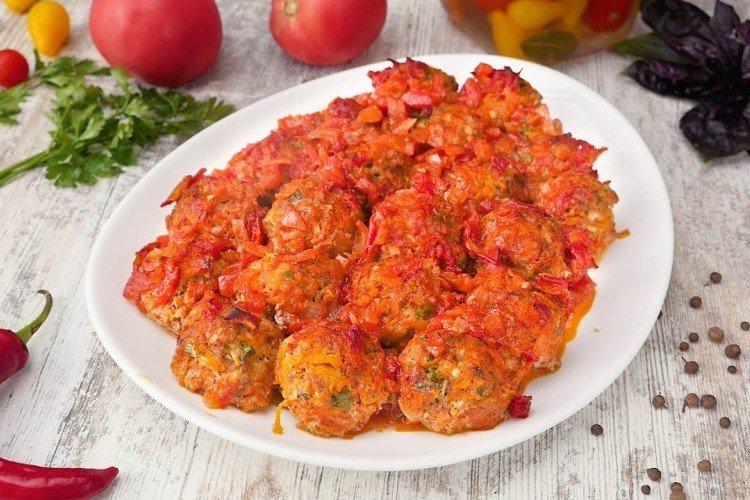 Albóndigas con calabaza - Recetas de platos principales para cada día