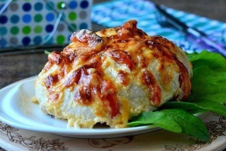 Pechuga de pollo en salsa agria - Recetas de platos principales para cada día