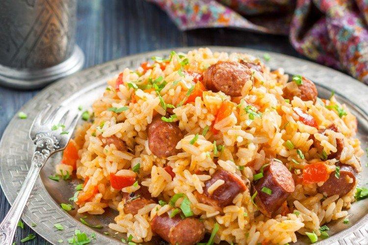 Jambalaya rápida - Recetas de platos principales para cada día