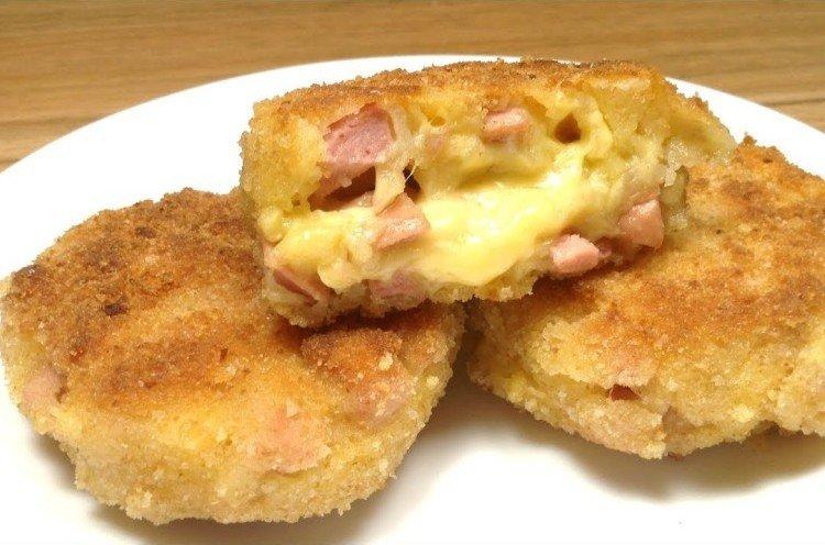 Albóndigas de salchichas y queso - Recetas de platos principales para cada día