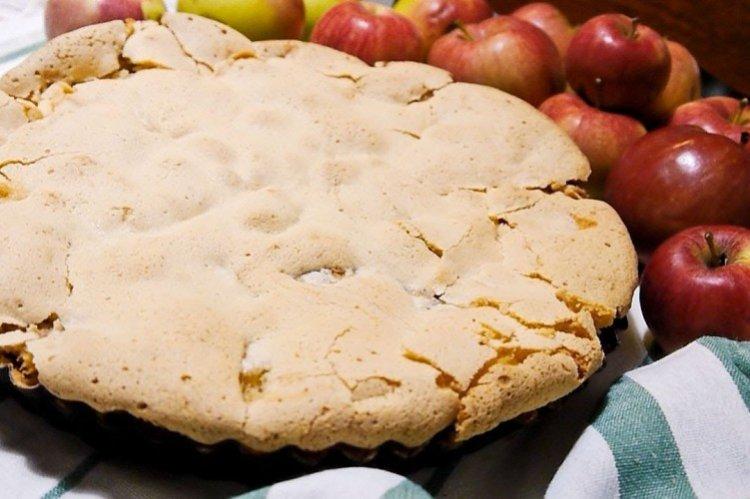Crispy Apple Pie in the Oven - Recipes