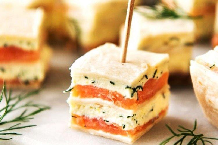 Buffet Lavash Appetizer - Recipes