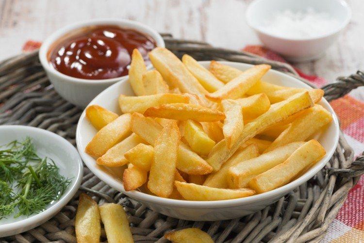 French Fries - Homemade Beer Snacks