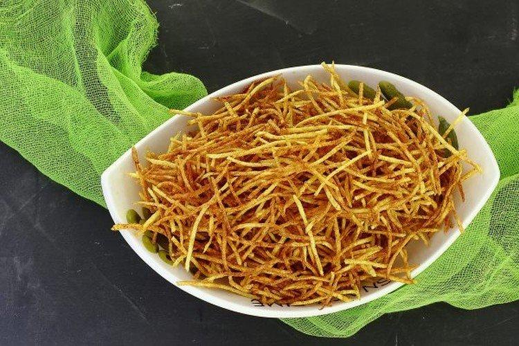 Potato Straws - Homemade Beer Snacks