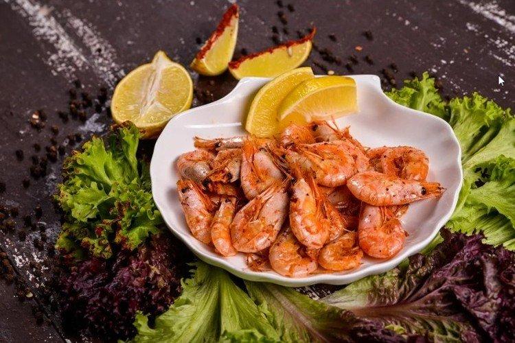Fried Shrimp - Homemade Beer Snacks