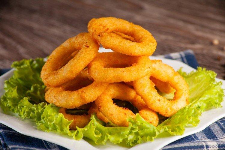Onion Rings - Homemade Beer Snacks