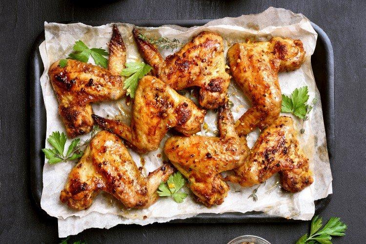 Chicken Wings for Beer - Homemade Beer Snacks
