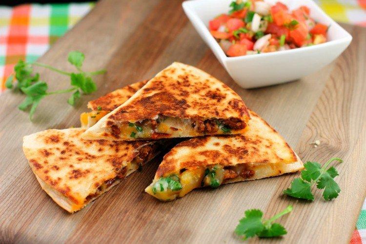 Tortilla - Homemade Beer Snacks