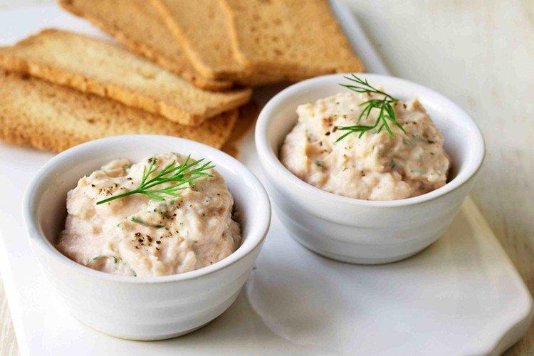 Herring Pâté - Homemade Beer Snacks