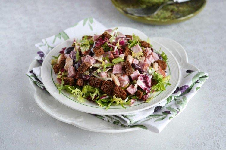 Beer Salad - Homemade Beer Snacks