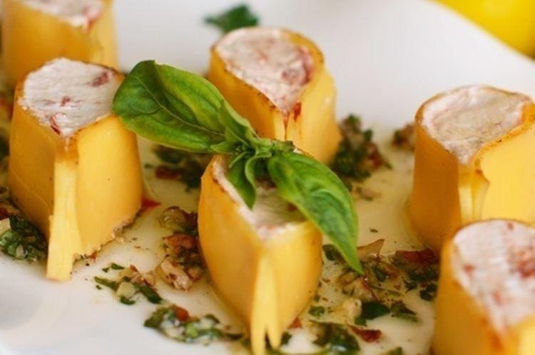 Aperitivo de queso para el cumpleaños de los niños - recetas